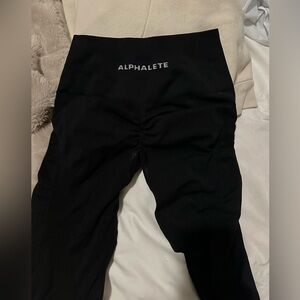 Alphalete amplify contour leggings